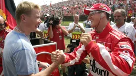 Kitálalt Schumacherről a régi rivális, Häkkinen meglepő dolgot árult el