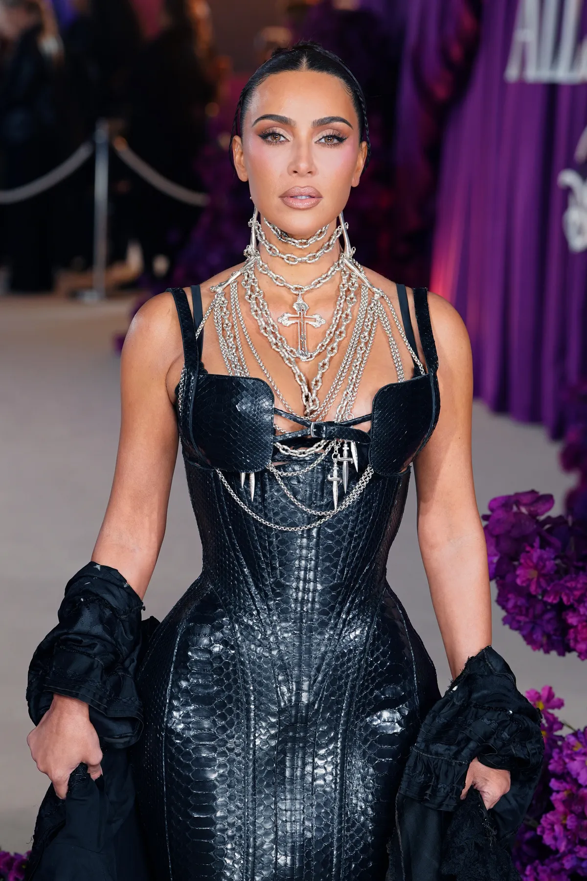 Kim Kardashian teljesen kiborult lánya viselkedése miatt