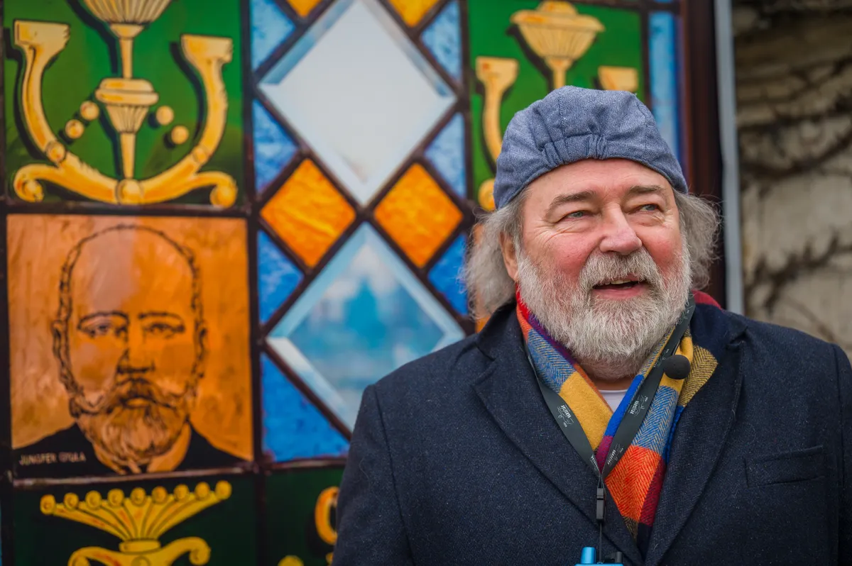 Molnár György, az Omega együttes tagja, szívműtéte előtt még sok helyen megjelent.