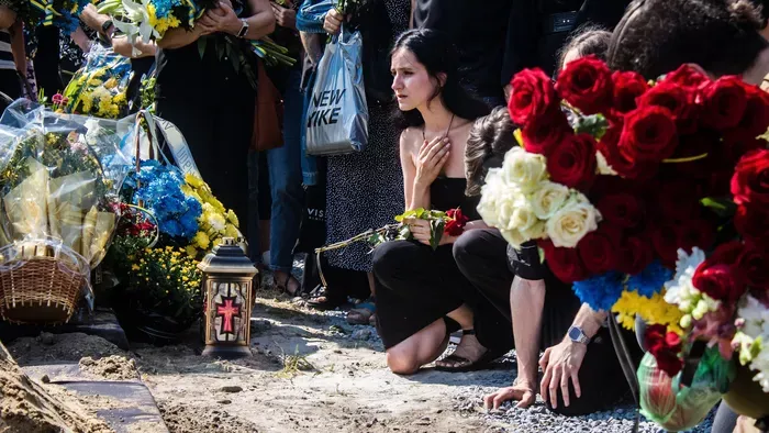 Ukrán katonaözvegyek kálváriája