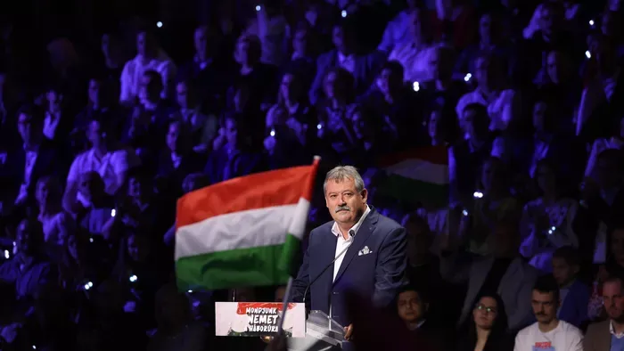 V. Németh Zsolt: Létkérdésekre csak a Fidesz tud megfelelő választ adni