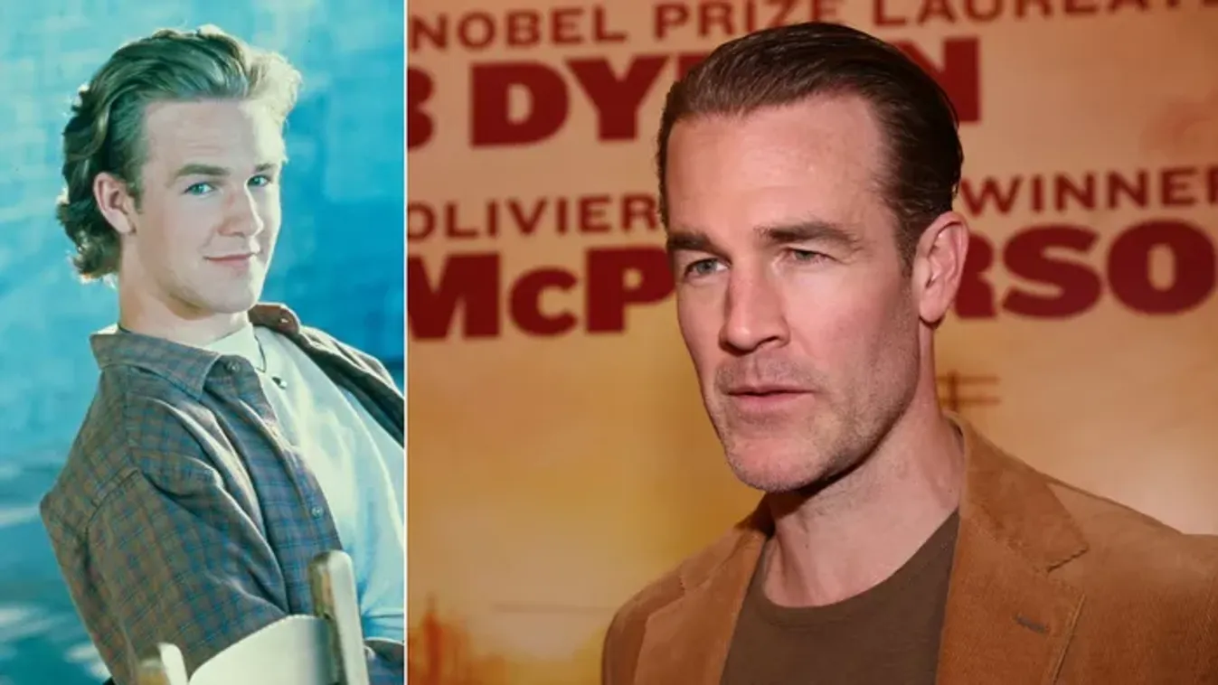 Mindenki csak Dawsont látta benne, de ő ezt nem bánta: Ő volt James Van Der Beek