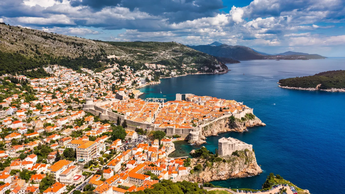Komoly veszély fenyegeti a gyönyörű Dubrovnikot!