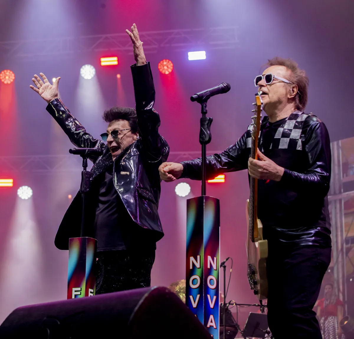 Számtalan slágert írt a Novai-Fenyő páros.