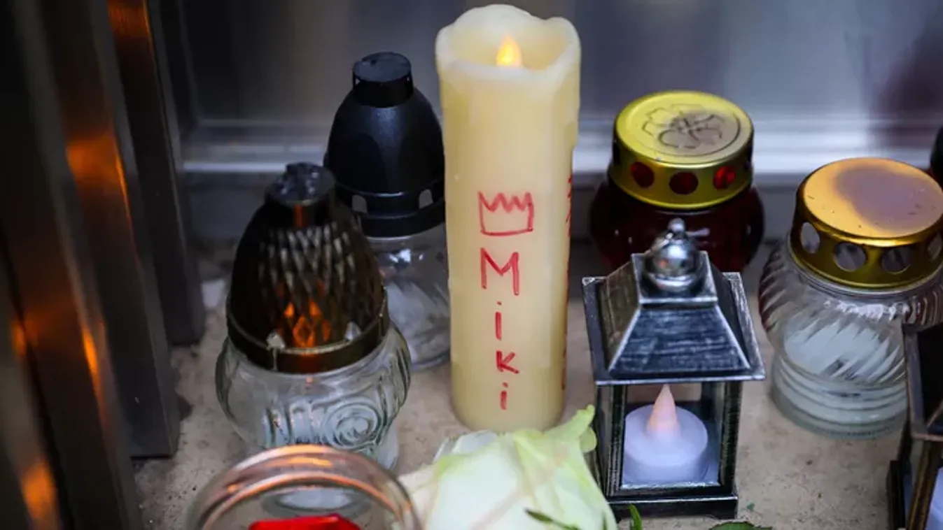 Gyász a Pozsonyi úton: Így fest Fenyő Miklós háza egy nappal a tragédia után