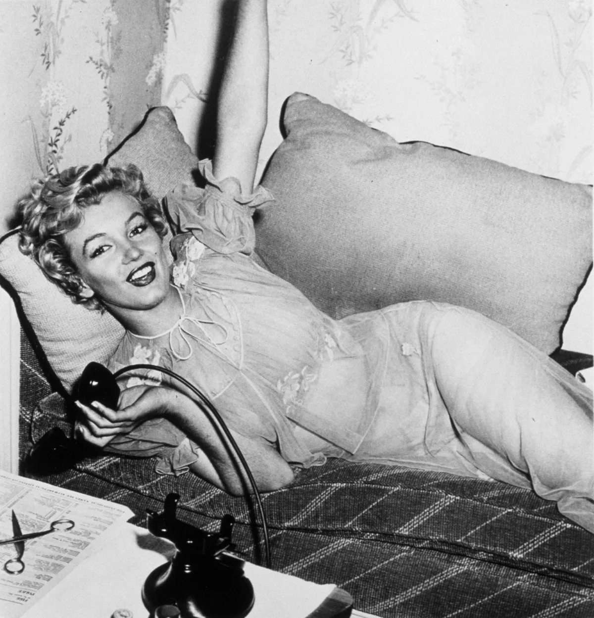 Marilyn Monroe öngyilkos lett