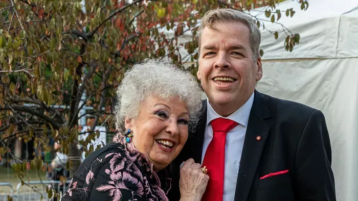 Fodor Zsóka megszólalt Schmuck Andor haláláról