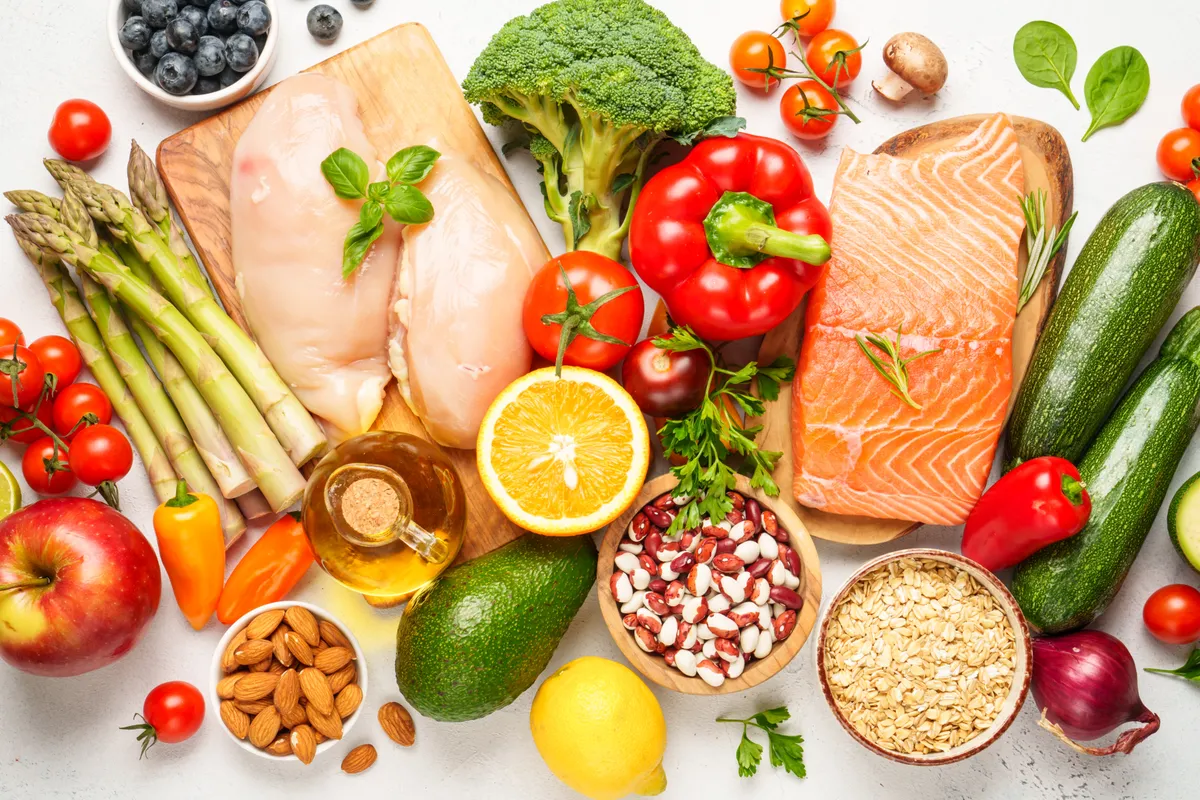 Szív egészsége ételekkel támogatható.