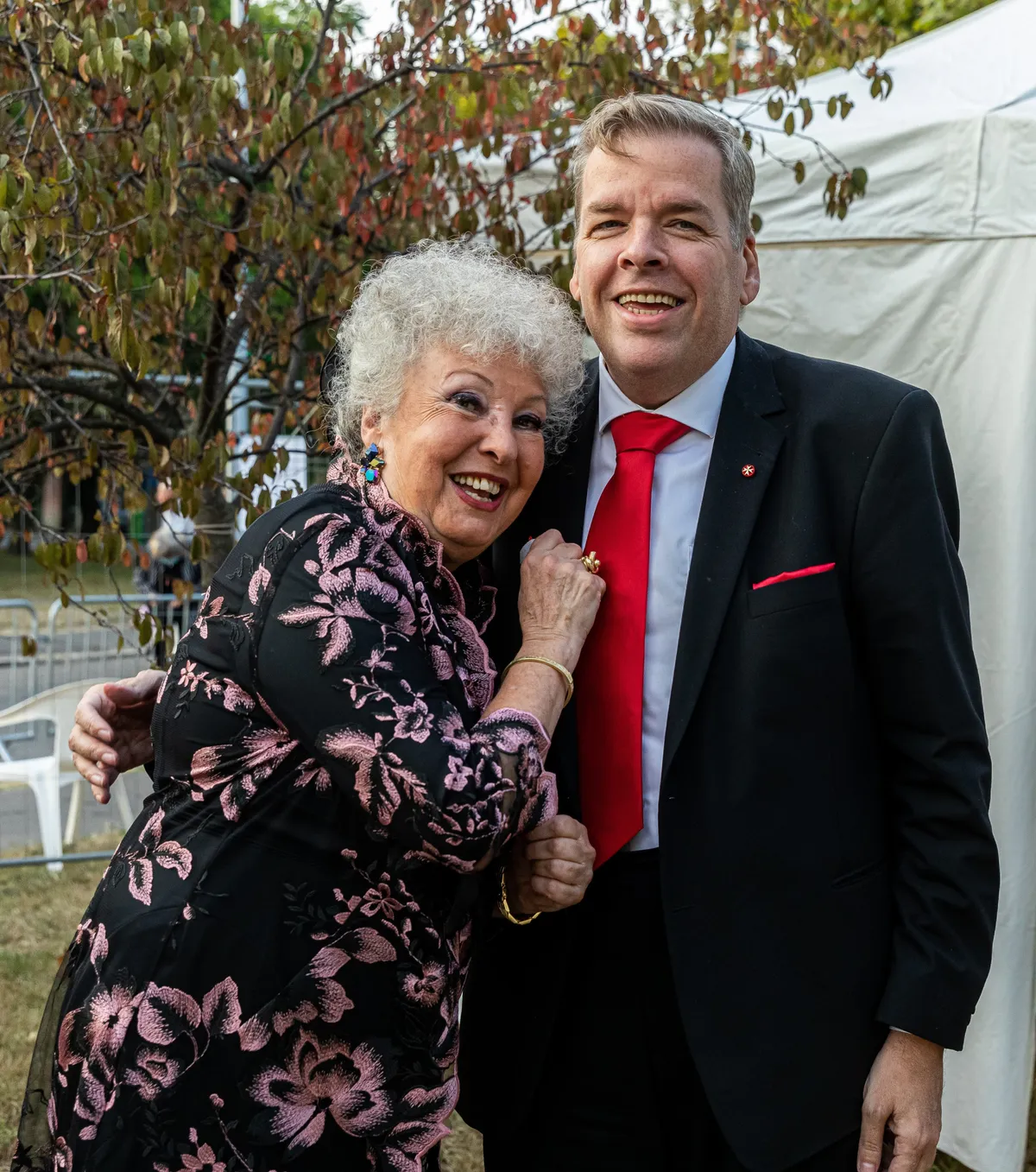 Fodor Zsóka fiaként tekintett Schmuck Andorra