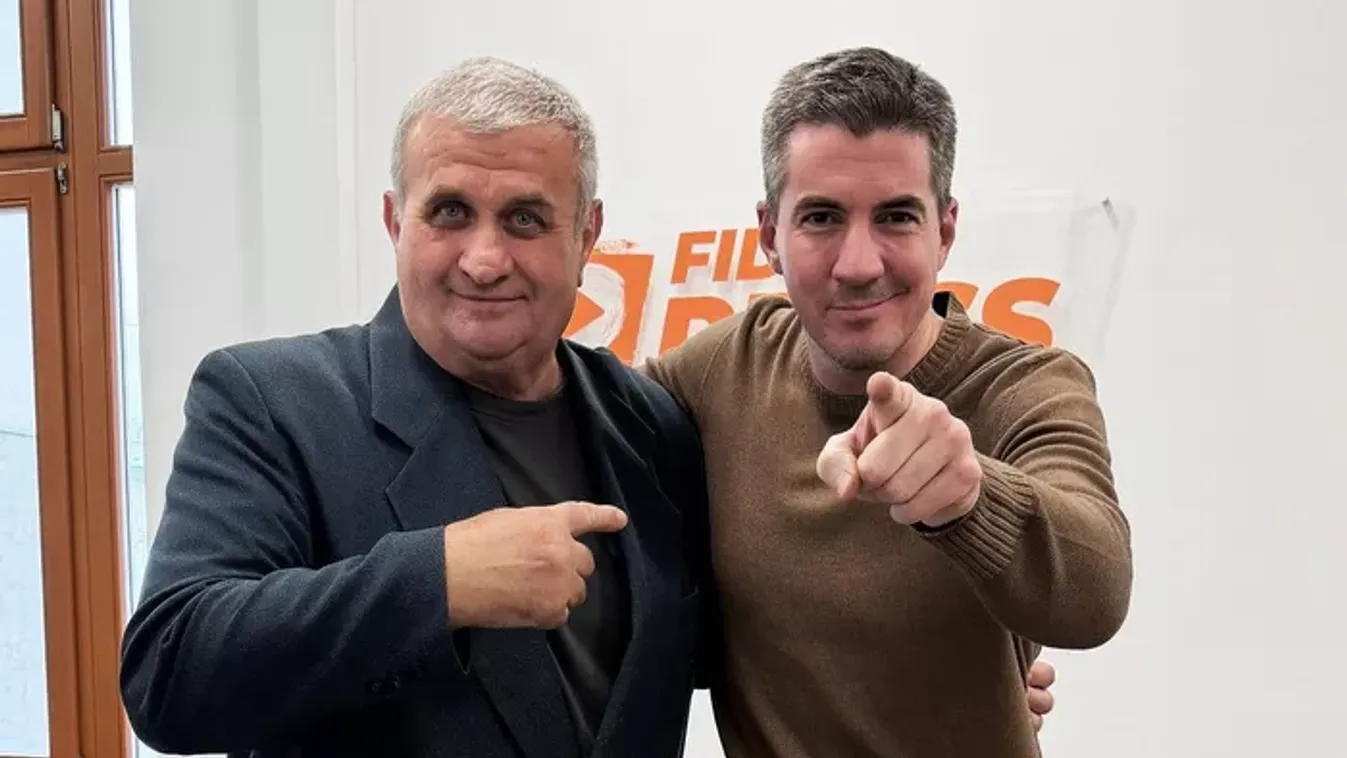 Valóra vált álom: Így szkanderezett Kocsis Máté Fekete Lászlóval – Videó