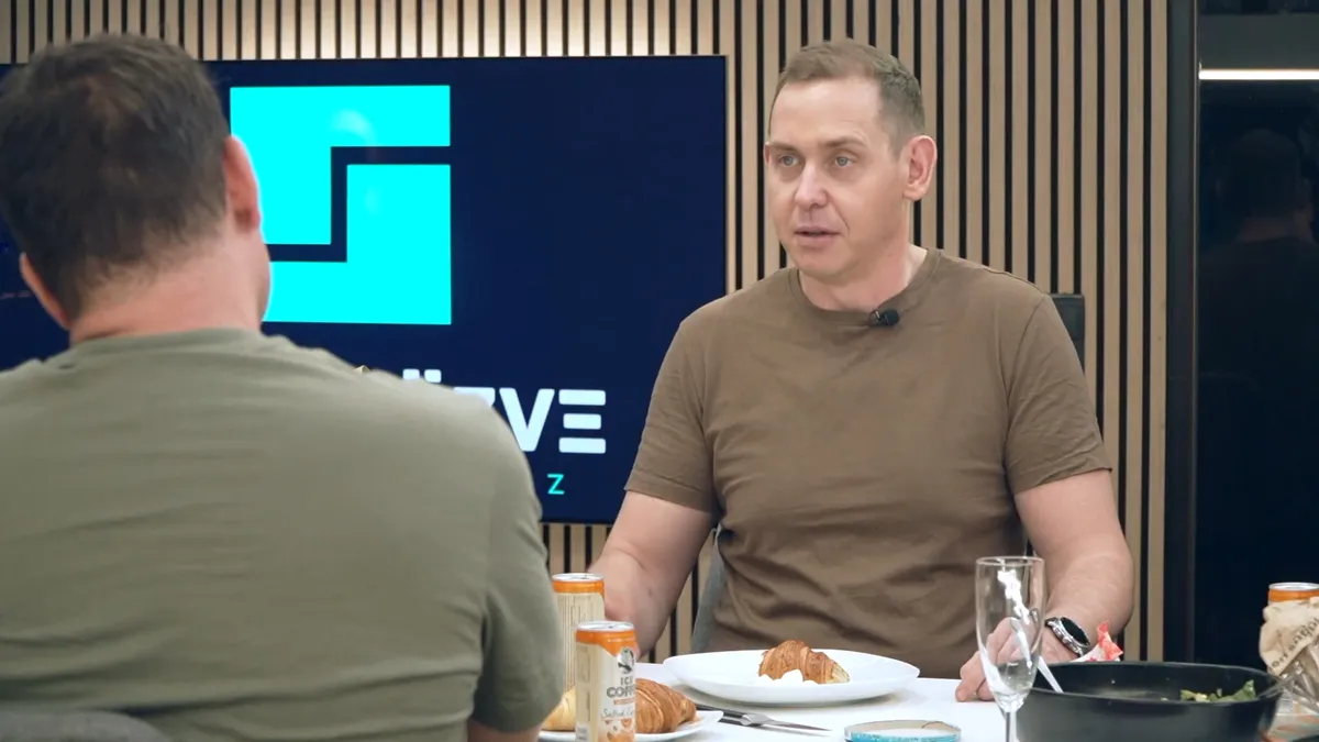 Molnár Gusztáv a Beköltözve Hajdú Péterhez adásában