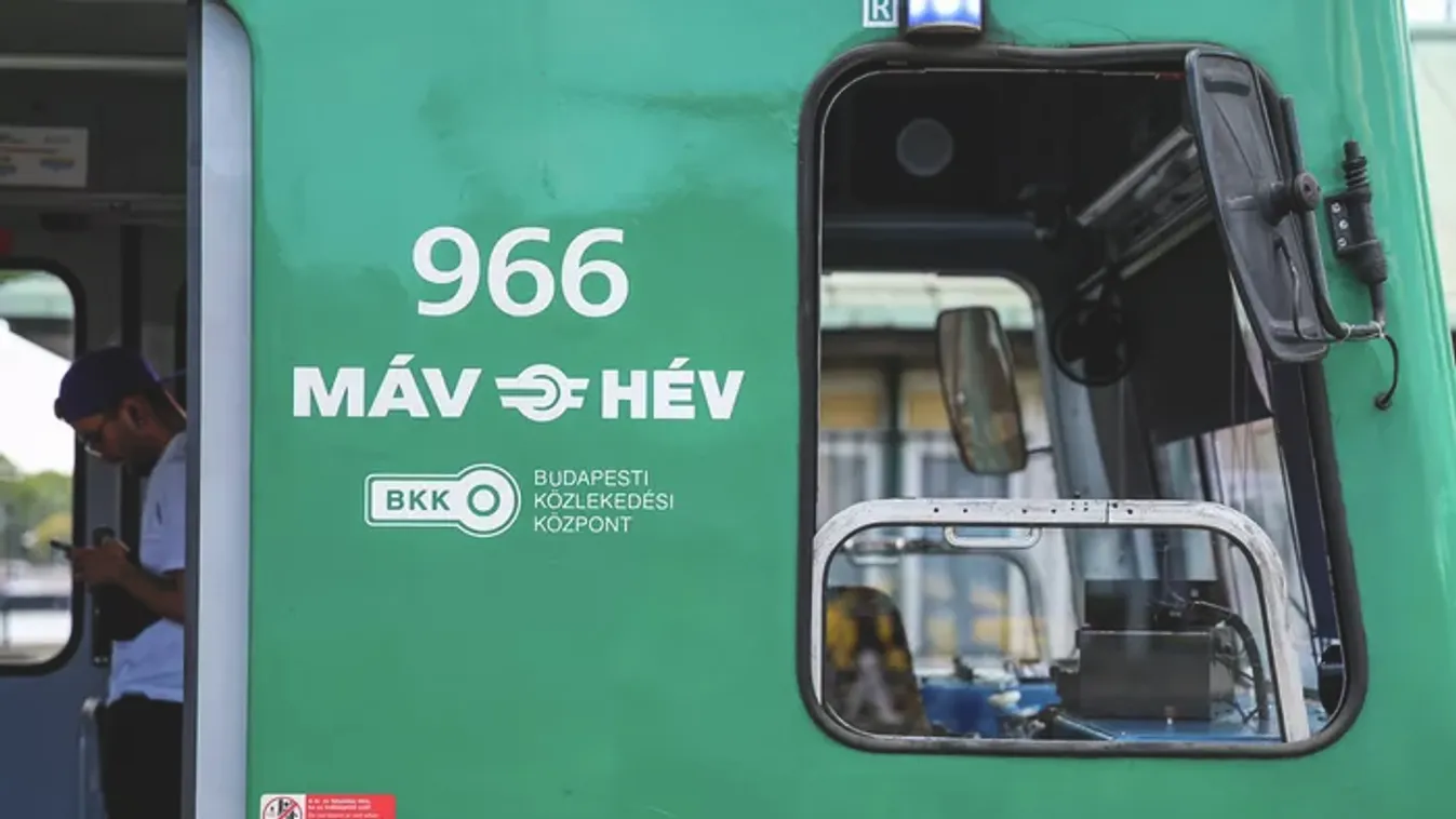 Szörnyű baleset: gázolt a HÉV Pomáznál