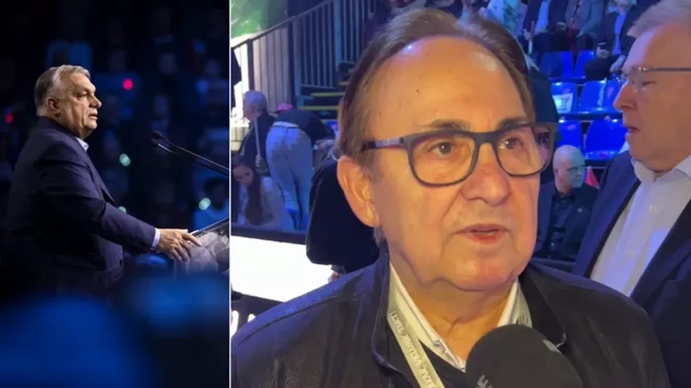 Fásy Ádám a Háborúellenes Gyűlésen: Aki békét akar, az velünk tart!