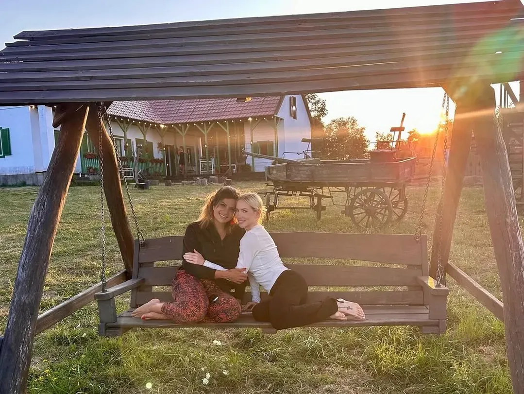 Kiara Lord és Dávid Petra évek óta remek barátságot ápolnak egymással.