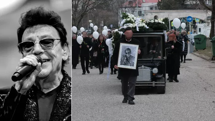 Fenyő Miklós temetése ezekben a percekben zajlik