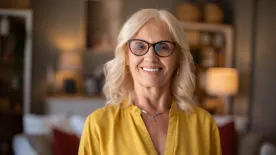 Elsöprő megjelenés 50 felett? Ezek a frizurák még a szemüvegeseknek is elképesztően állnak