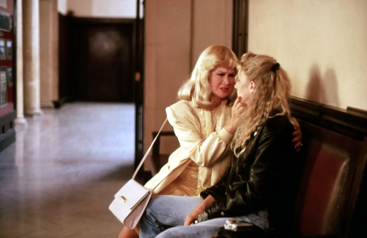 Diane Ladd és Laura Dern David Lynch Veszett a világ című filmjében.