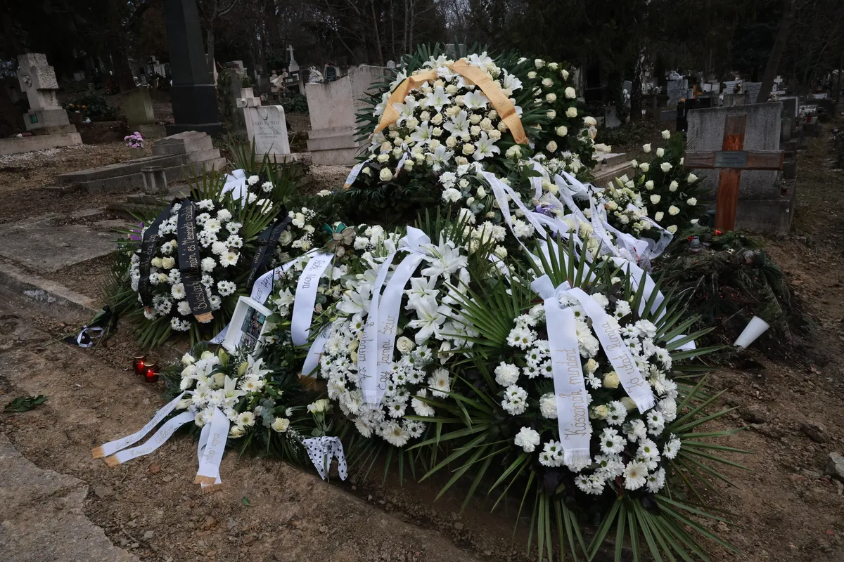 Fenyő Miklós sírja