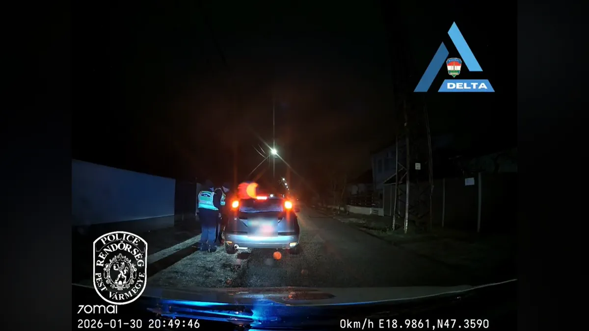 Részegen, jogsi nélkül, droggal a kocsiban - Így kapták el a zsaruk Lászlót