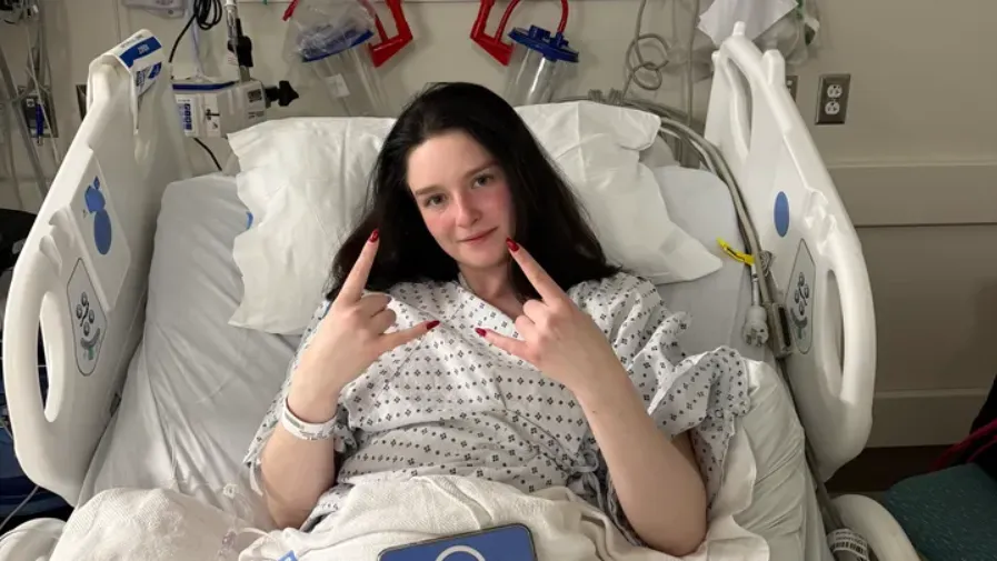 Először csak stressznek hitték a fiatal kínzó fejfájását.