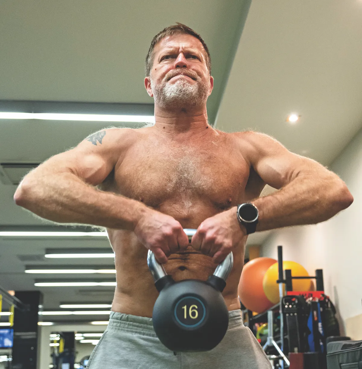 Szabó Győző életmódváltásba kezdett