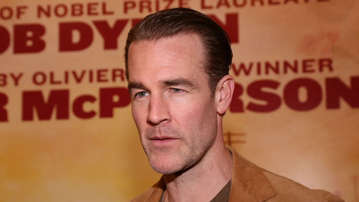 James Van Der Beek halála előtt hatalmas adóssággal küzdött