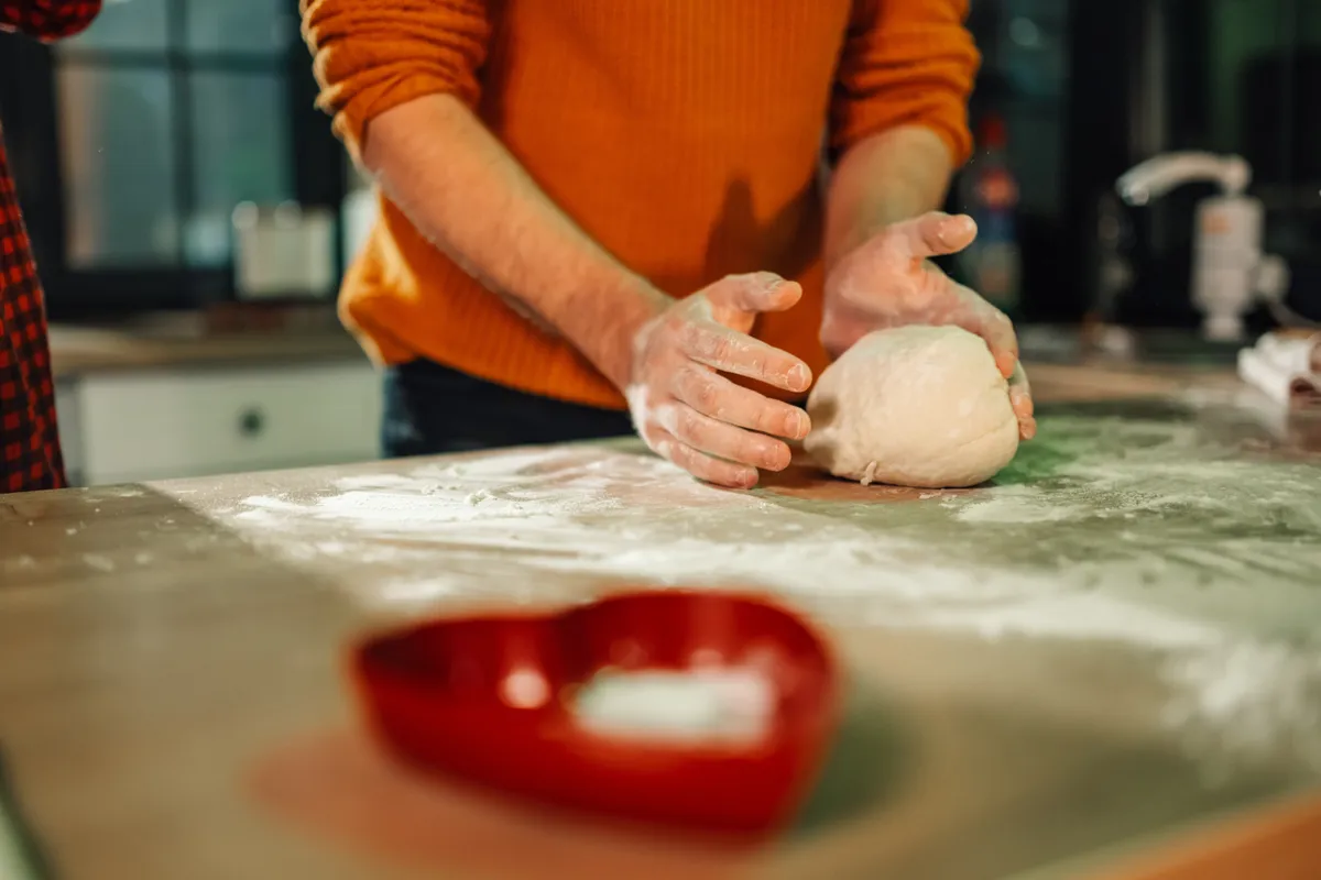 Valentin-napra sütikészítés