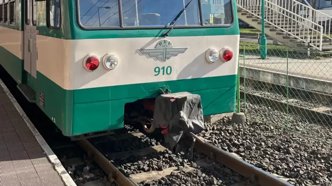 Tragikus hír érkezett: halálra gázolt egy férfit a HÉV