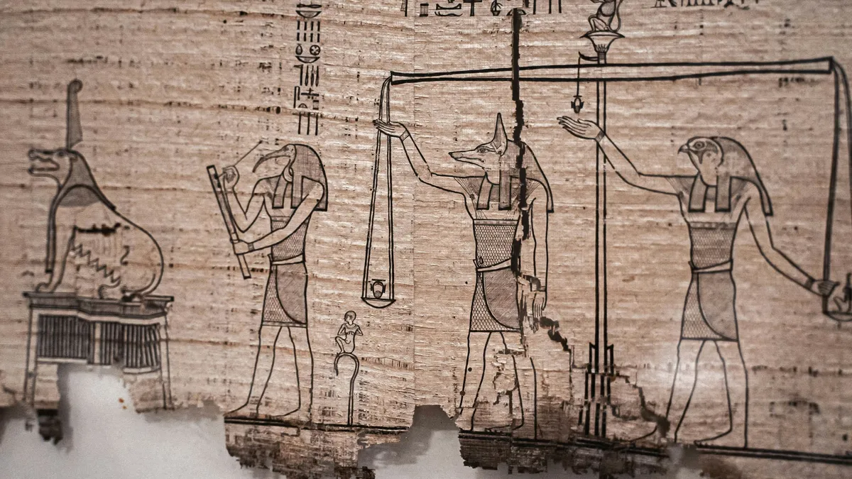 Egy papirusz igazolhatja az óriások létezését.