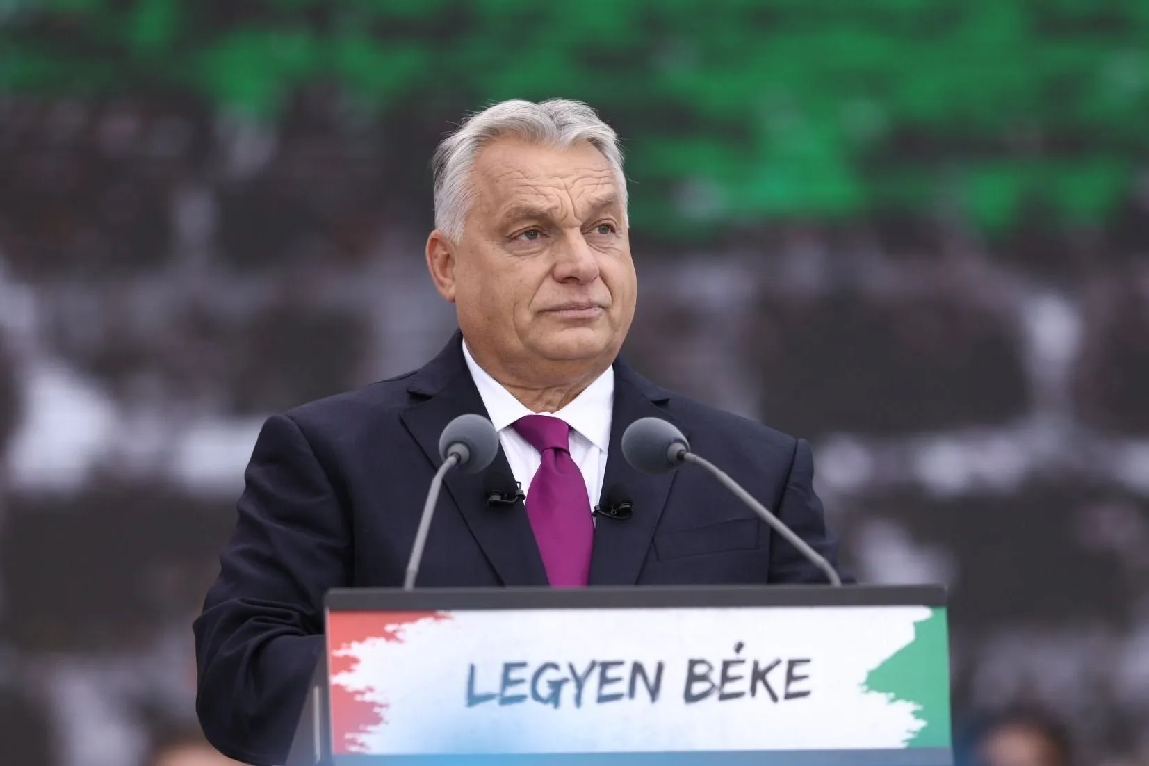 Orbán Viktor bejelentette: Március 15-én Békemenet