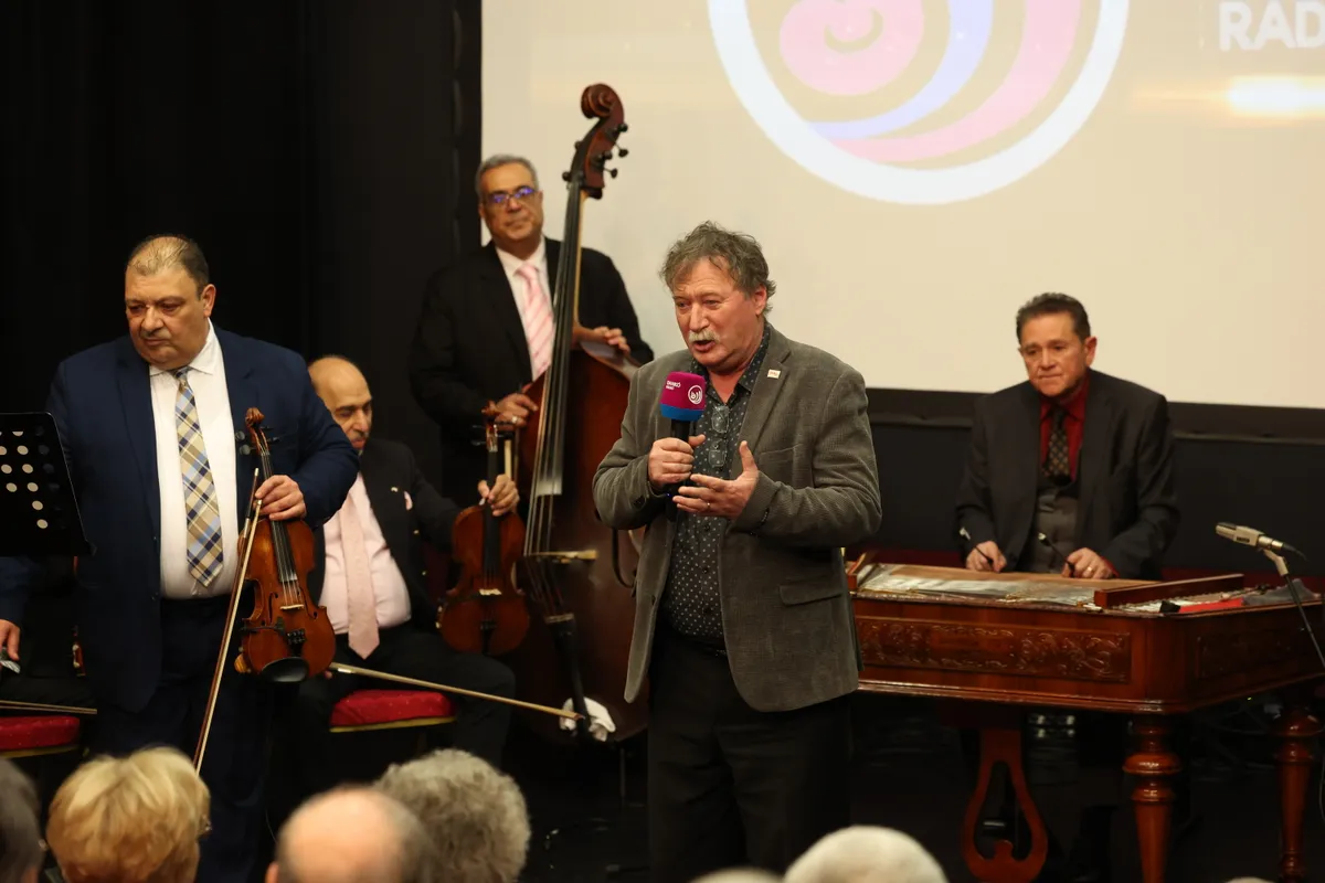 Eredics Gábor, a Danko Rádió csatornaigazgatoja