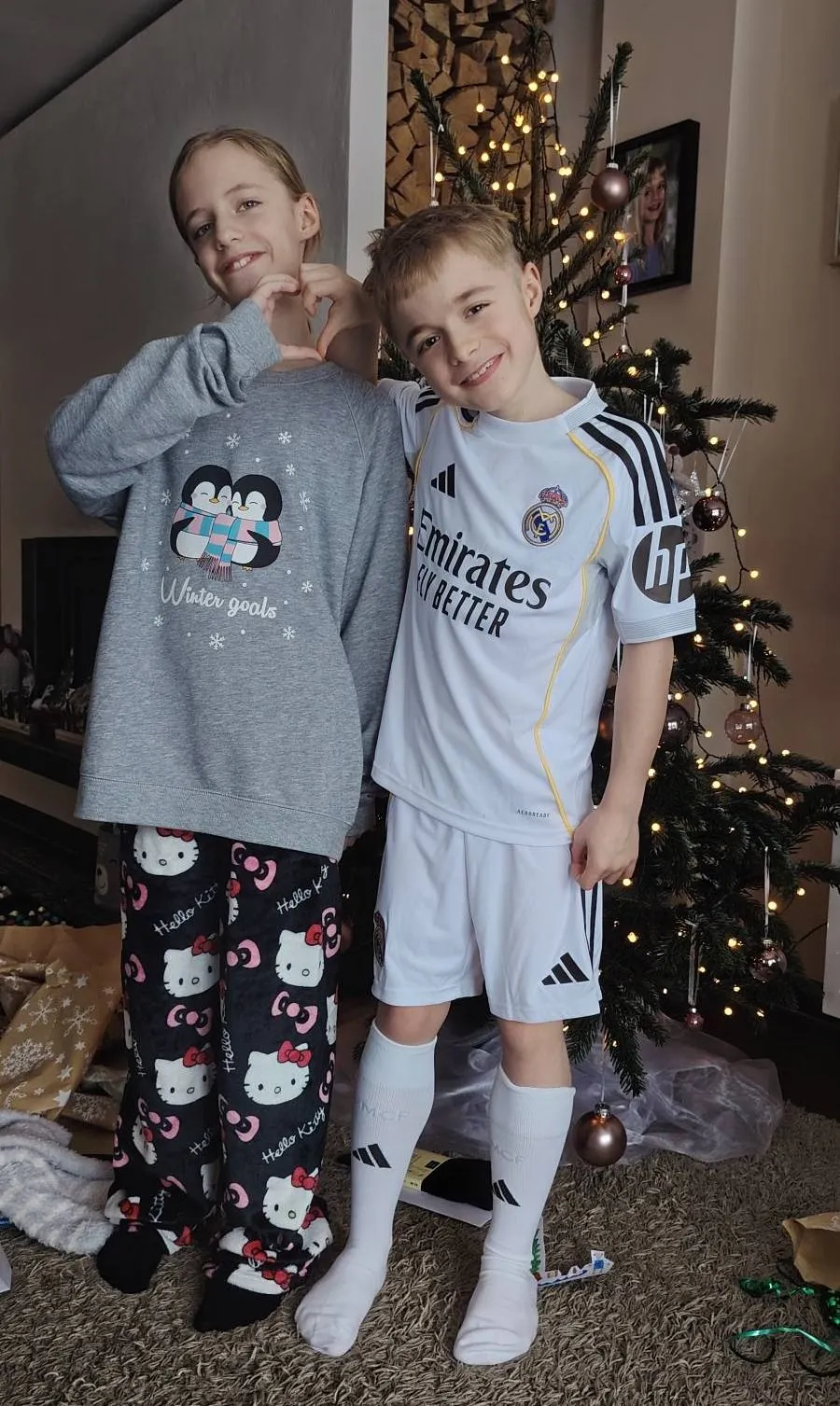 Heiner Bruno és ikertestvére, Lili