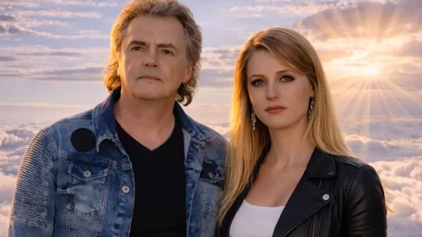 Bodnár Attila a lányával vadonatúj közös dallal állnak ki a béke mellett