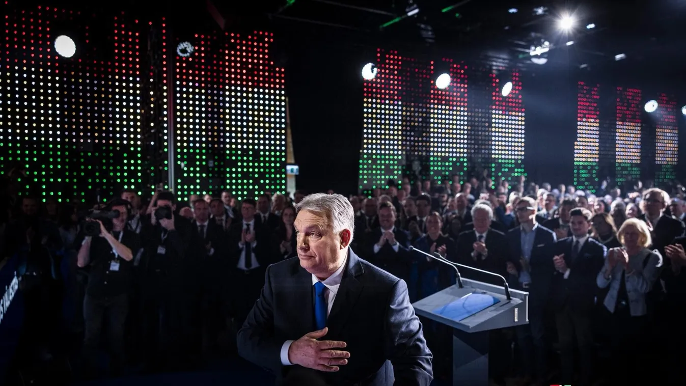 Orbán Viktor: Ne engedjük, hogy a Tisza visszavigyen bennünket az ökölvilágába. Magyarország ennél többet érdemel