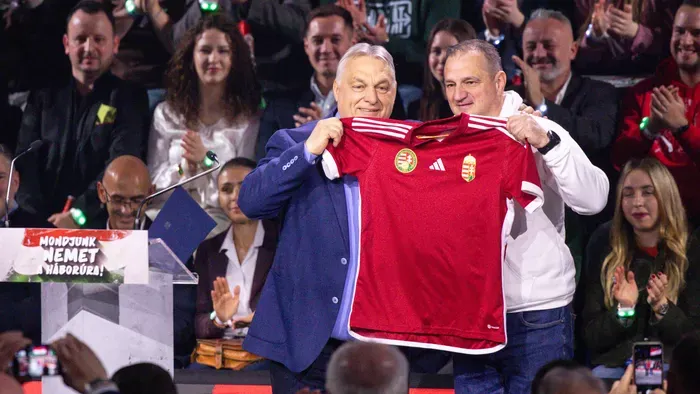 Orbán Viktor: Hajrá, Esztergom!