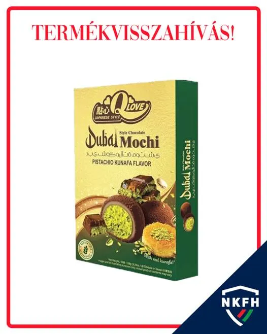 alt=Termékvisszahívás érkezett a Dubai Mochi rizs-süteményre 