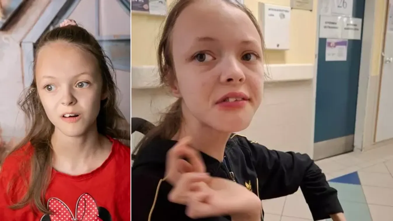 "Sírva fektettem le Borit, a lelkem nagyon fáj" - minden nap egy küzdelem a 14 éves súlyos beteg lánynak