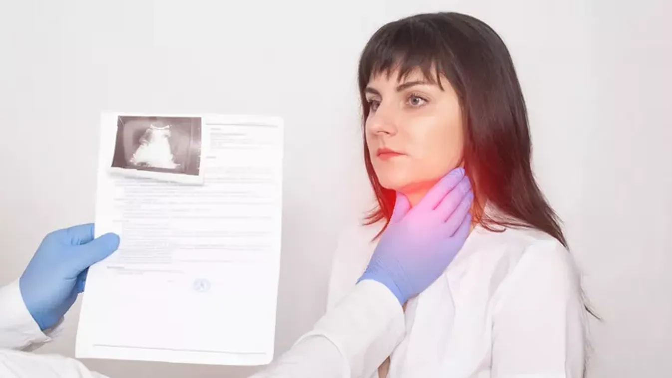 Sokáig nem vették komolyan a furcsa tünetet – a 40 éves nő végül elveszítette a teljes pajzsmirigyét