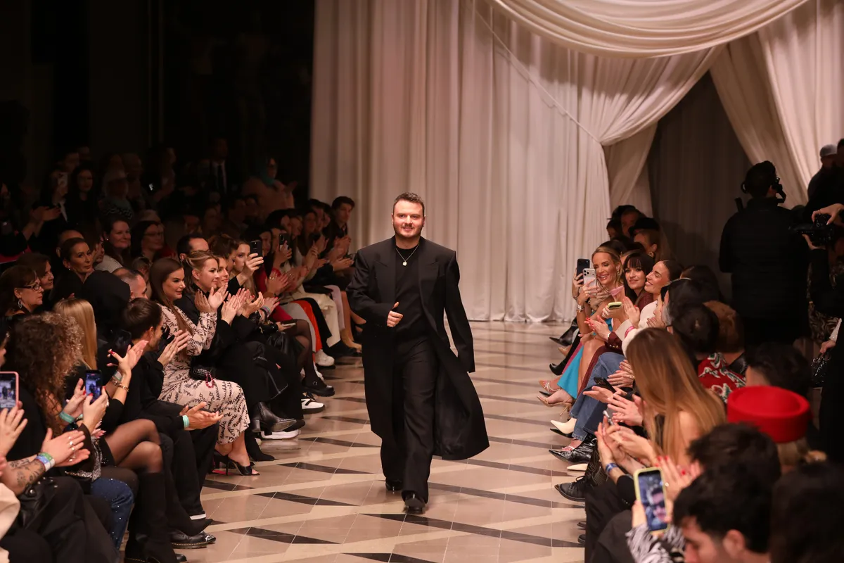 Richard Demeter, BCEFW, Budapest Central European Fashion Week