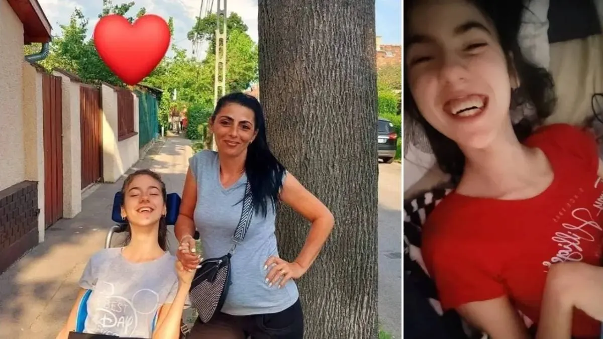 "A kezeimben halt meg a lányom" – csecsemőként kétszer hozták vissza az életbe, így van most Szintia