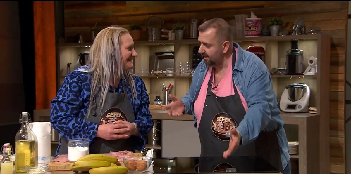 Séfek Séfe legínosabb pillanata, amikor Ivett találkozott exével. 