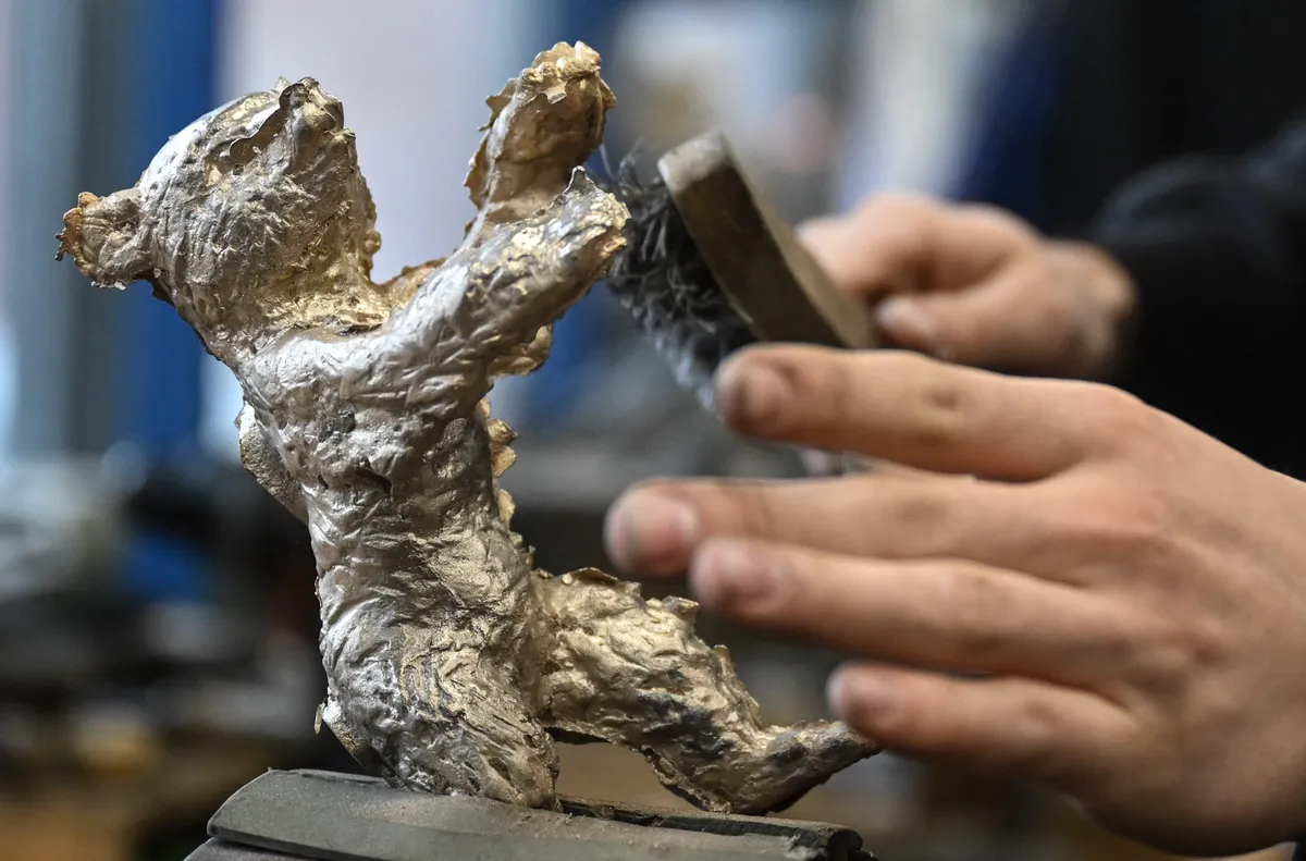 Production of the Berlinale Bears. Berlinale 2026 award 