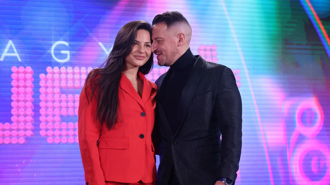 Vastag Csaba felesége bevallotta: ennyit fognak veszekedni A Nagy Duett  alatt