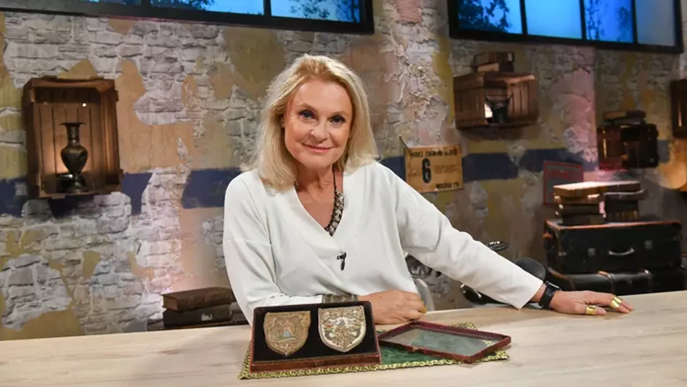 Kincsvadászok VIP: Hegyi Barbara tárgyától elakad a kereskedők szava