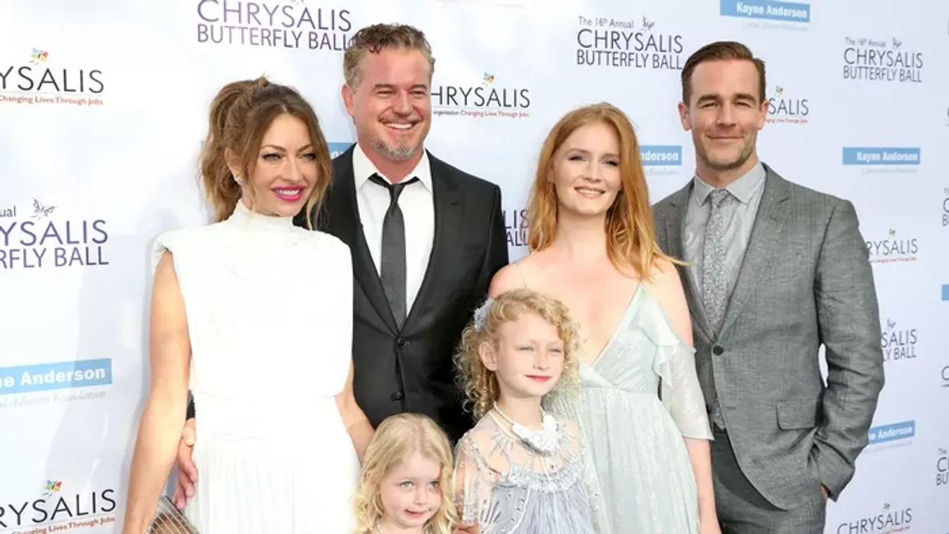 Az égben is barátok maradnak! James Van Der Beek özvegye szívszorító sorokkal búcsúzott Eric Dane-től