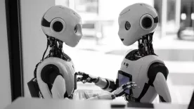 Elszabadult a mesterséges intelligencia? – Itt a közösségi oldal, ahová az emberek be sem léphetnek