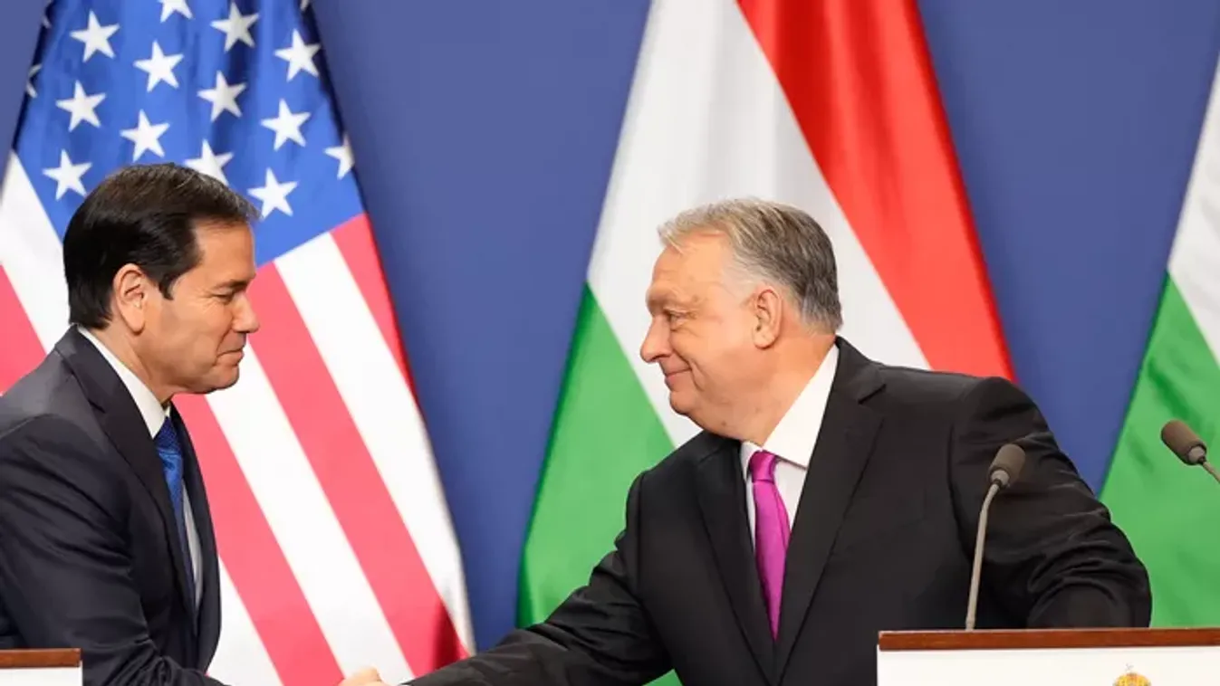 Kulisszatitkok Rubio magyarországi látogatásáról