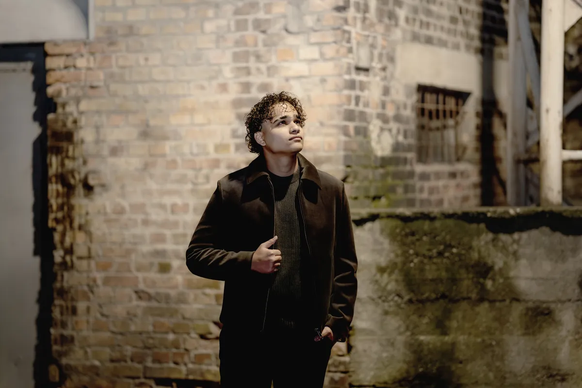 Kökény Dani a háborúról is beszélt.