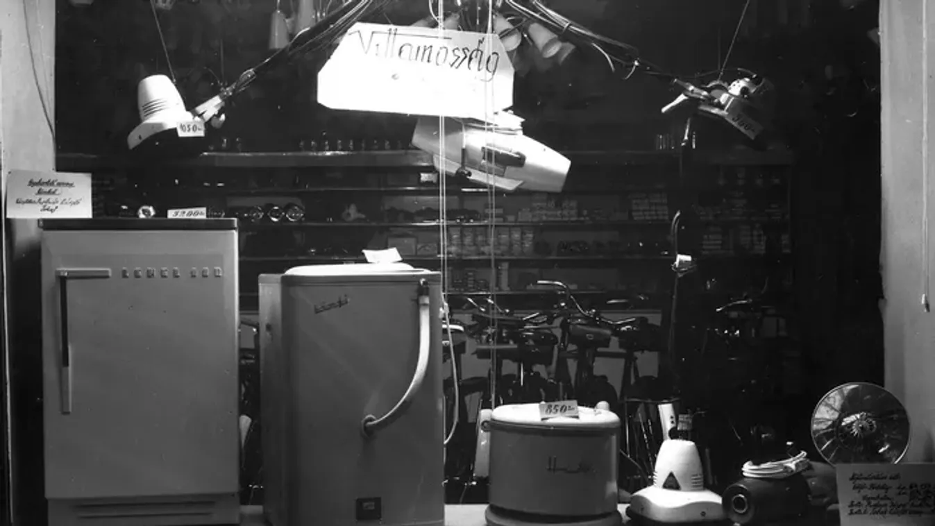 Az otthon szíve: a magyar gépgyártás büszkeségei minden háztartásban ott voltak!