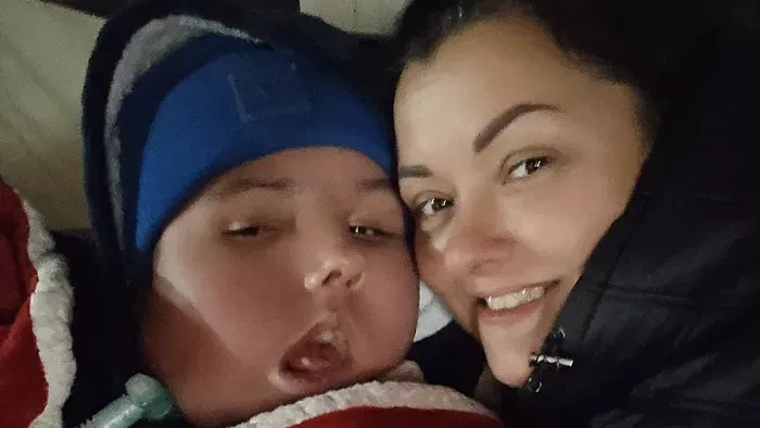 Az SMA-s Zsoltikával orvoshoz rohantak a szülei